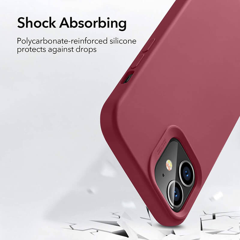 ESR iPhone 12/12 Pro Cloud Case Pink ΘΗΚΕΣ ESR ESR iPhone 12/12 Pro Cloud Case Pink - Image 17