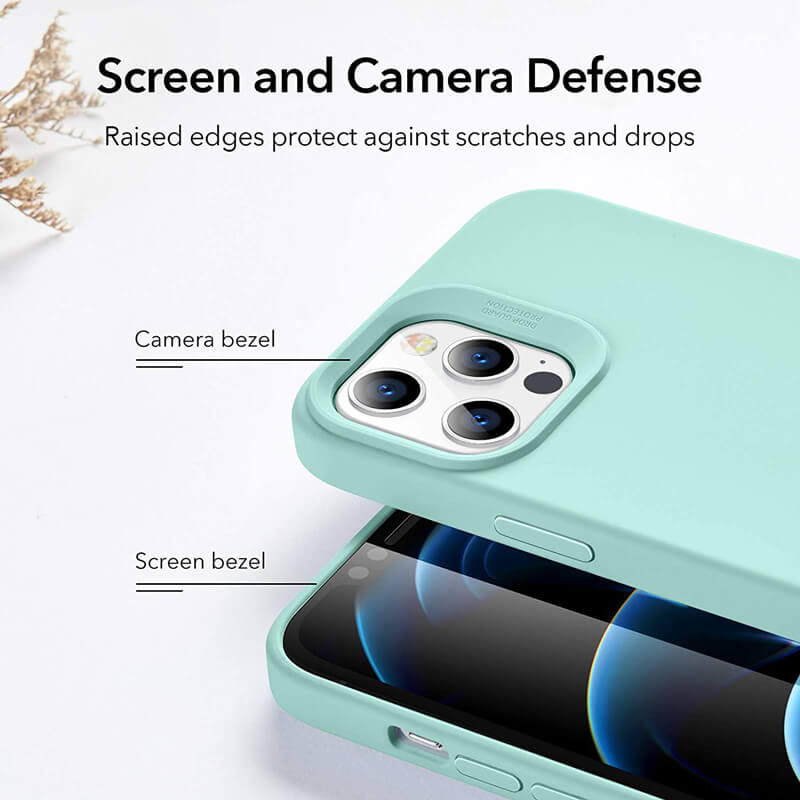 ESR iPhone 12/12 Pro Cloud Case Mint ΘΗΚΕΣ ESR ESR iPhone 12/12 Pro Cloud Case Mint - Image 6
