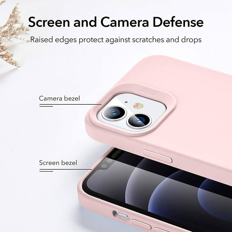 ESR iPhone 12 Pro Max Cloud Case Pink STOCK OFFERS ESR ESR iPhone 12 Pro Max Cloud Case Pink - Image 5