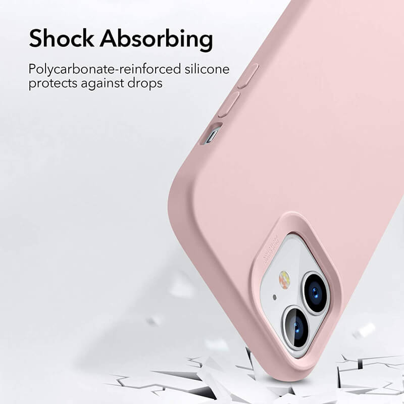 ESR iPhone 12 Pro Max Cloud Case Pink STOCK OFFERS ESR ESR iPhone 12 Pro Max Cloud Case Pink - Image 2