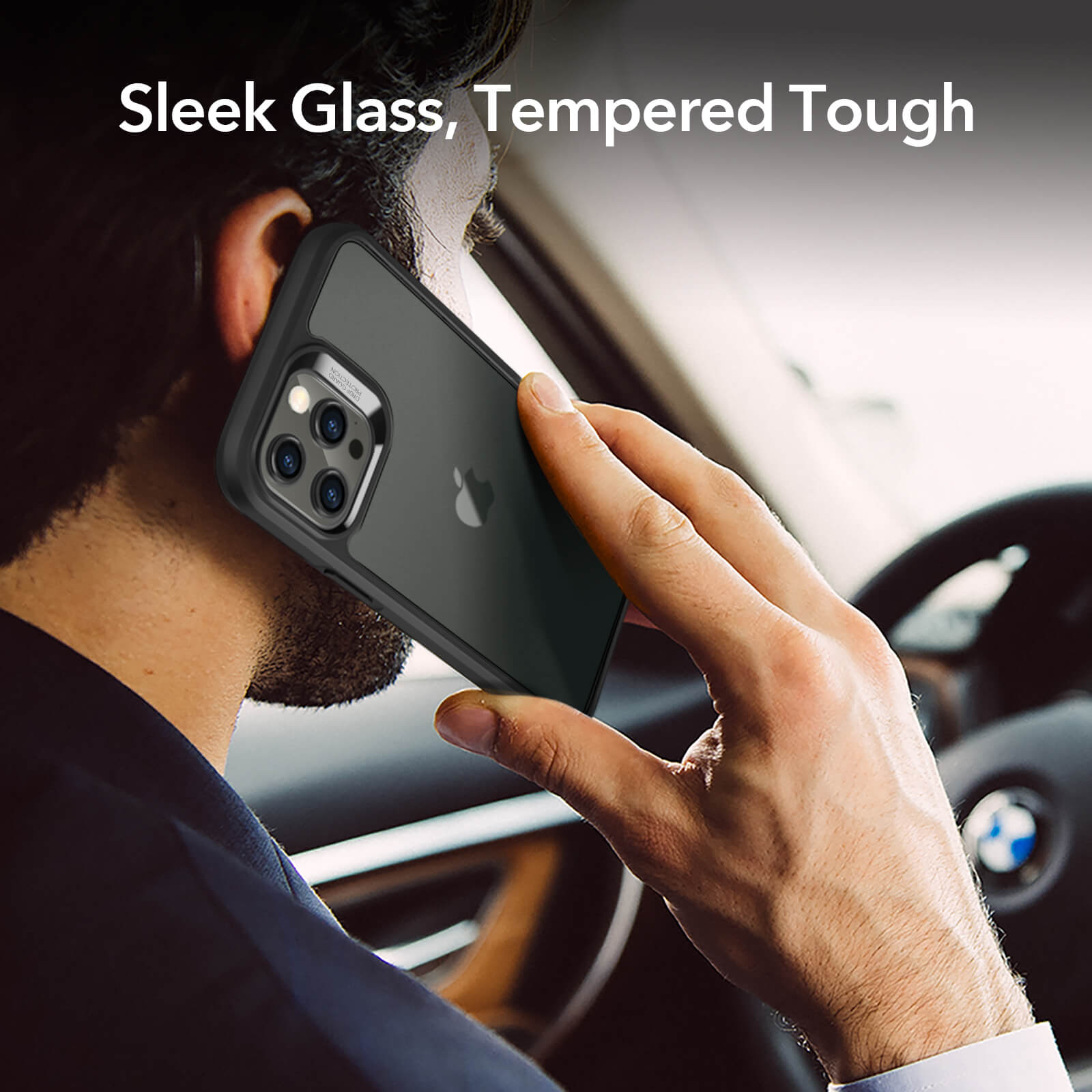 ESR iPhone 12 Pro Max Ice Shield Clear Black (4894240122204) STOCK OFFERS ESR ESR iPhone 12 Pro Max Ice Shield Clear Black (4894240122204) - Image 6