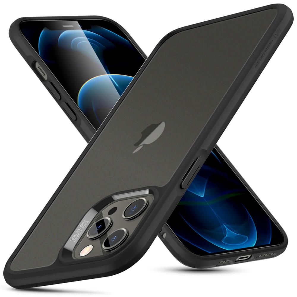 ESR iPhone 12 Pro Max Ice Shield Clear Black (4894240122204) STOCK OFFERS ESR ESR iPhone 12 Pro Max Ice Shield Clear Black (4894240122204)