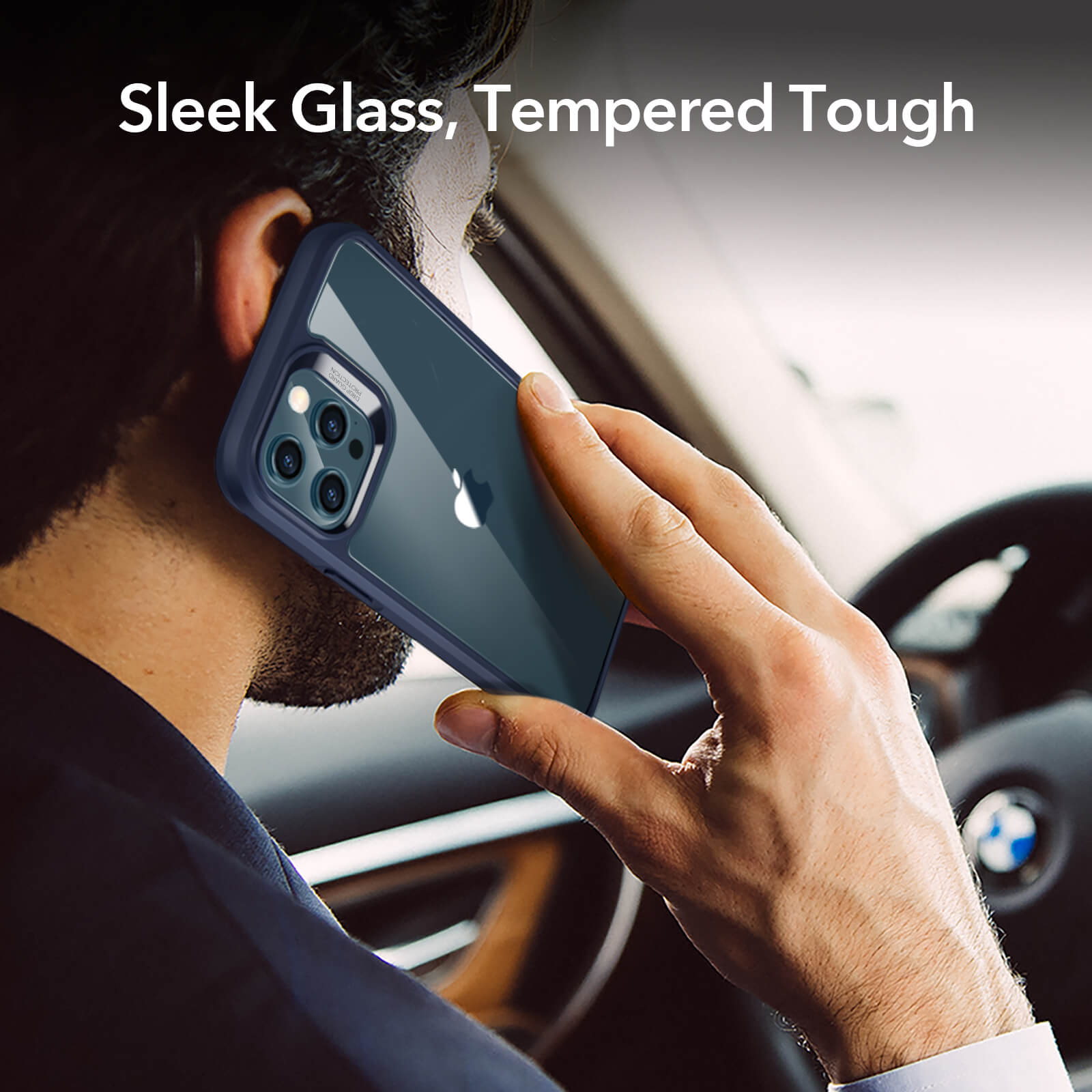 ESR iPhone 12 Pro Max Ice Shield Clear Blue (4894240122211) STOCK OFFERS ESR ESR iPhone 12 Pro Max Ice Shield Clear Blue (4894240122211) - Image 7