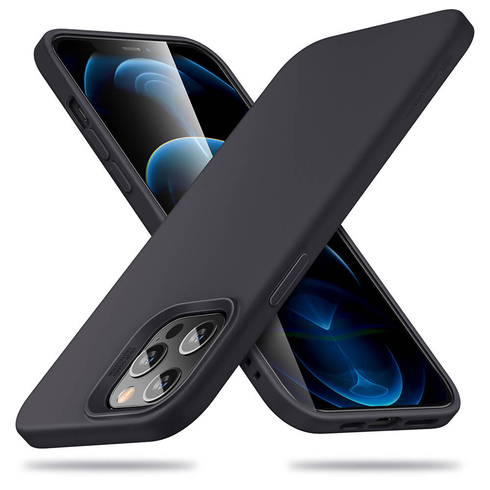ESR iPhone 12 Pro Max Cloud Case Black STOCK OFFERS ESR ESR iPhone 12 Pro Max Cloud Case Black