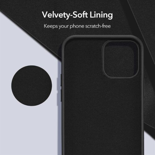 Alternative view of ESR iPhone 12 Pro Max Cloud Case Black