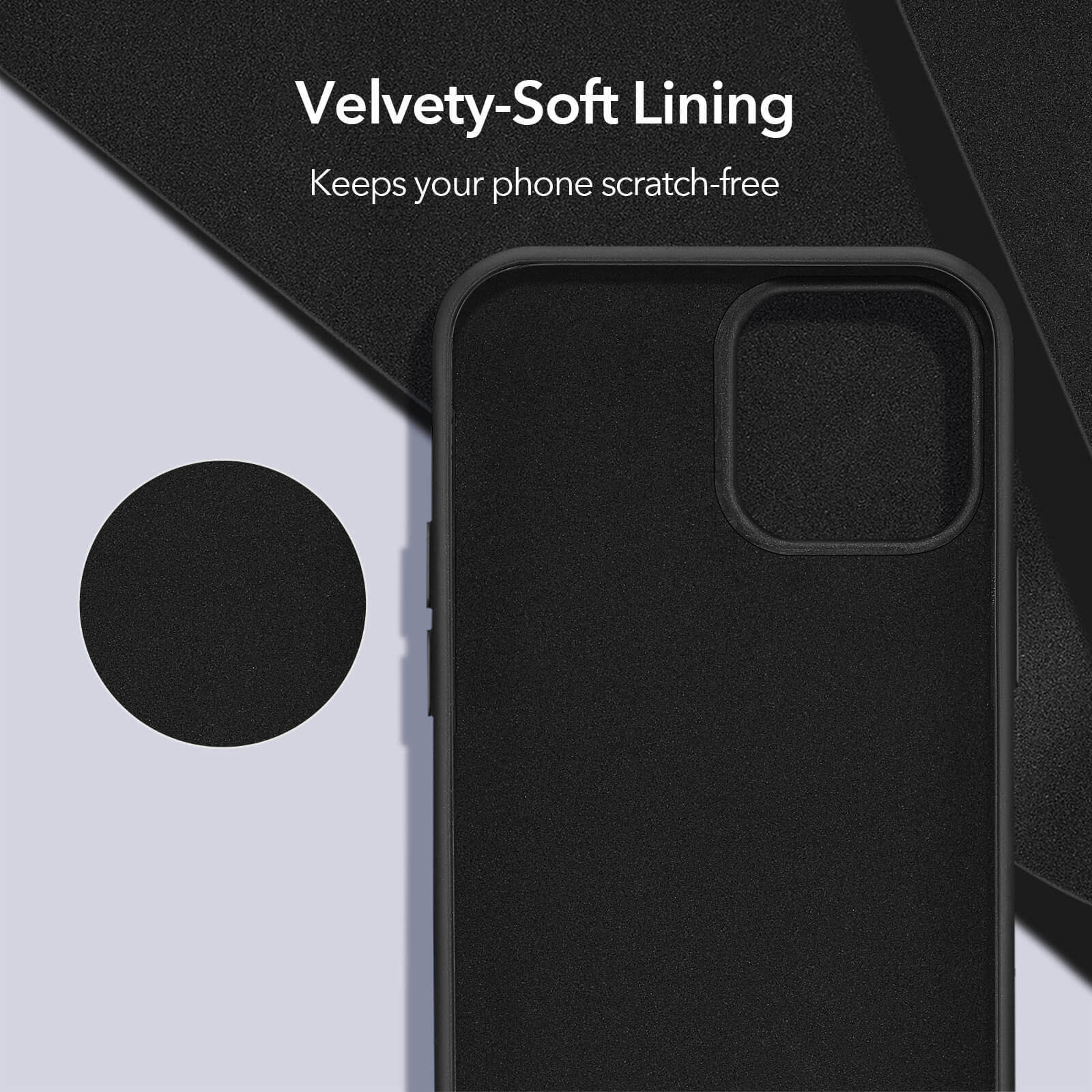 ESR iPhone 12 Pro Max Cloud Case Black STOCK OFFERS ESR ESR iPhone 12 Pro Max Cloud Case Black - Image 2