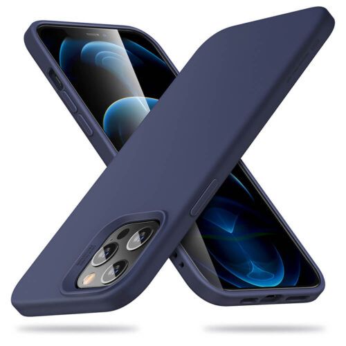 ESR iPhone 12/12 Pro Cloud Case Midnight Blue ΘΗΚΕΣ ESR ESR iPhone 12/12 Pro Cloud Case Midnight Blue