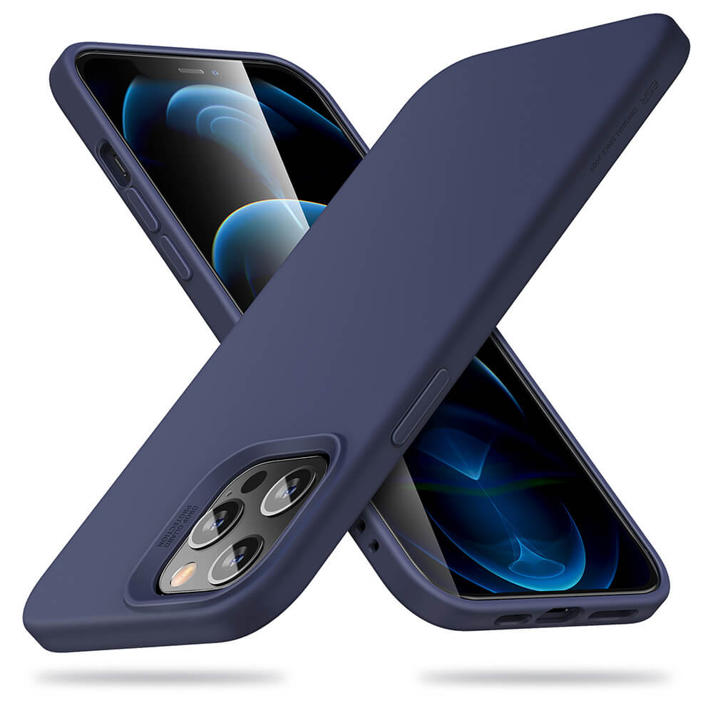 ESR iPhone 12 Pro Max Cloud Case Midnight Blue STOCK OFFERS ESR ESR iPhone 12 Pro Max Cloud Case Midnight Blue