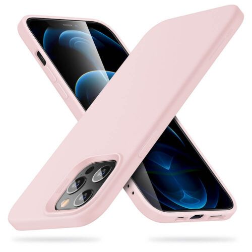 ESR iPhone 12/12 Pro Cloud Case Pink ΘΗΚΕΣ ESR ESR iPhone 12/12 Pro Cloud Case Pink