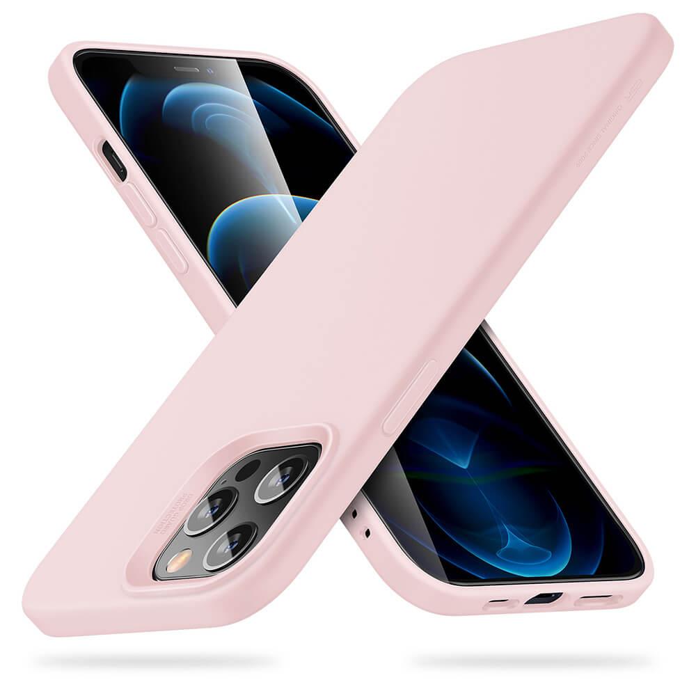 ESR iPhone 12 Pro Max Cloud Case Pink STOCK OFFERS ESR ESR iPhone 12 Pro Max Cloud Case Pink