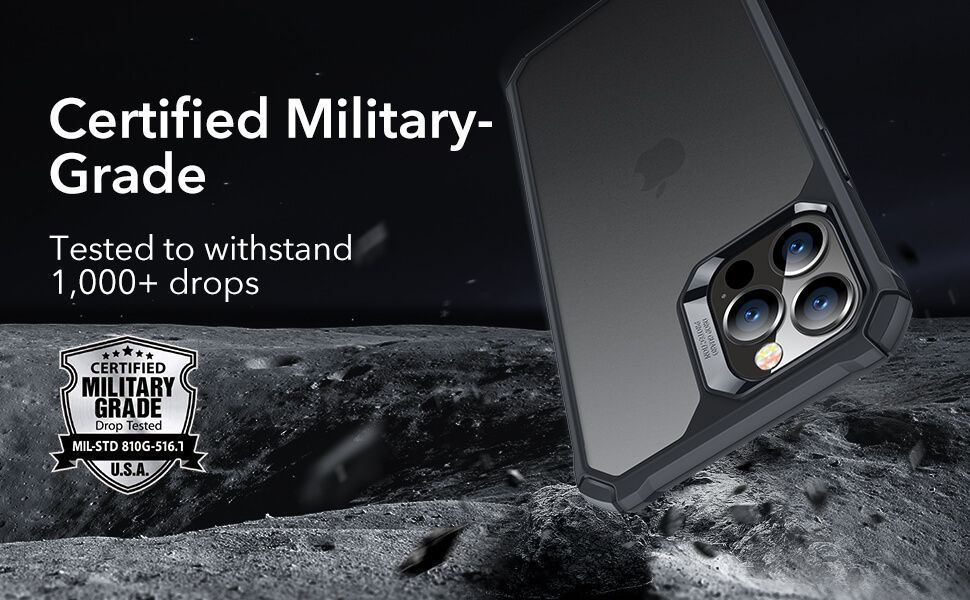 ESR iPhone 12/12 Pro Air Armor Clear Black (4894240121955) ΘΗΚΕΣ ESR ESR iPhone 12/12 Pro Air Armor Clear Black (4894240121955) - Image 8