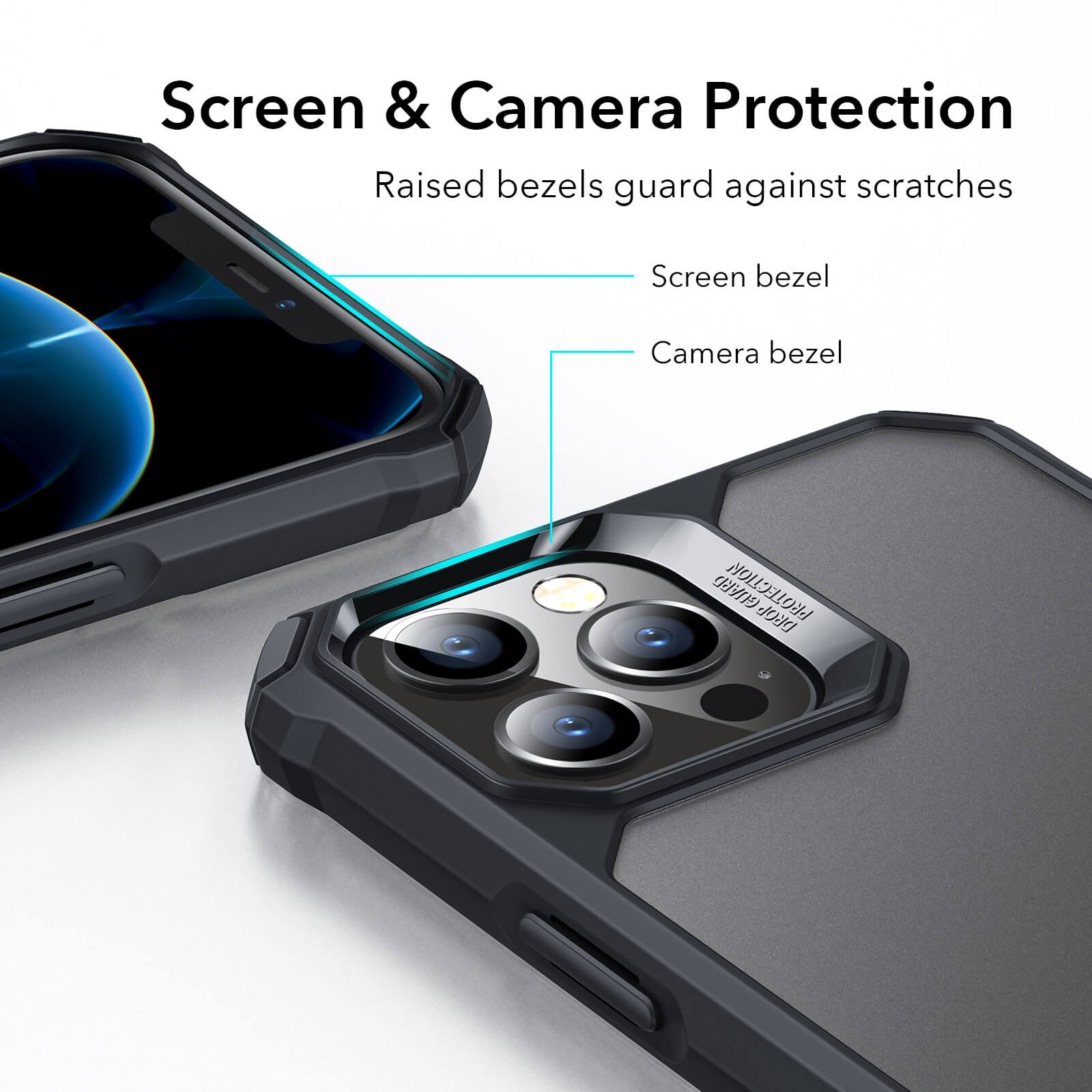 ESR iPhone 12/12 Pro Air Armor Clear Black (4894240121955) ΘΗΚΕΣ ESR ESR iPhone 12/12 Pro Air Armor Clear Black (4894240121955) - Image 6