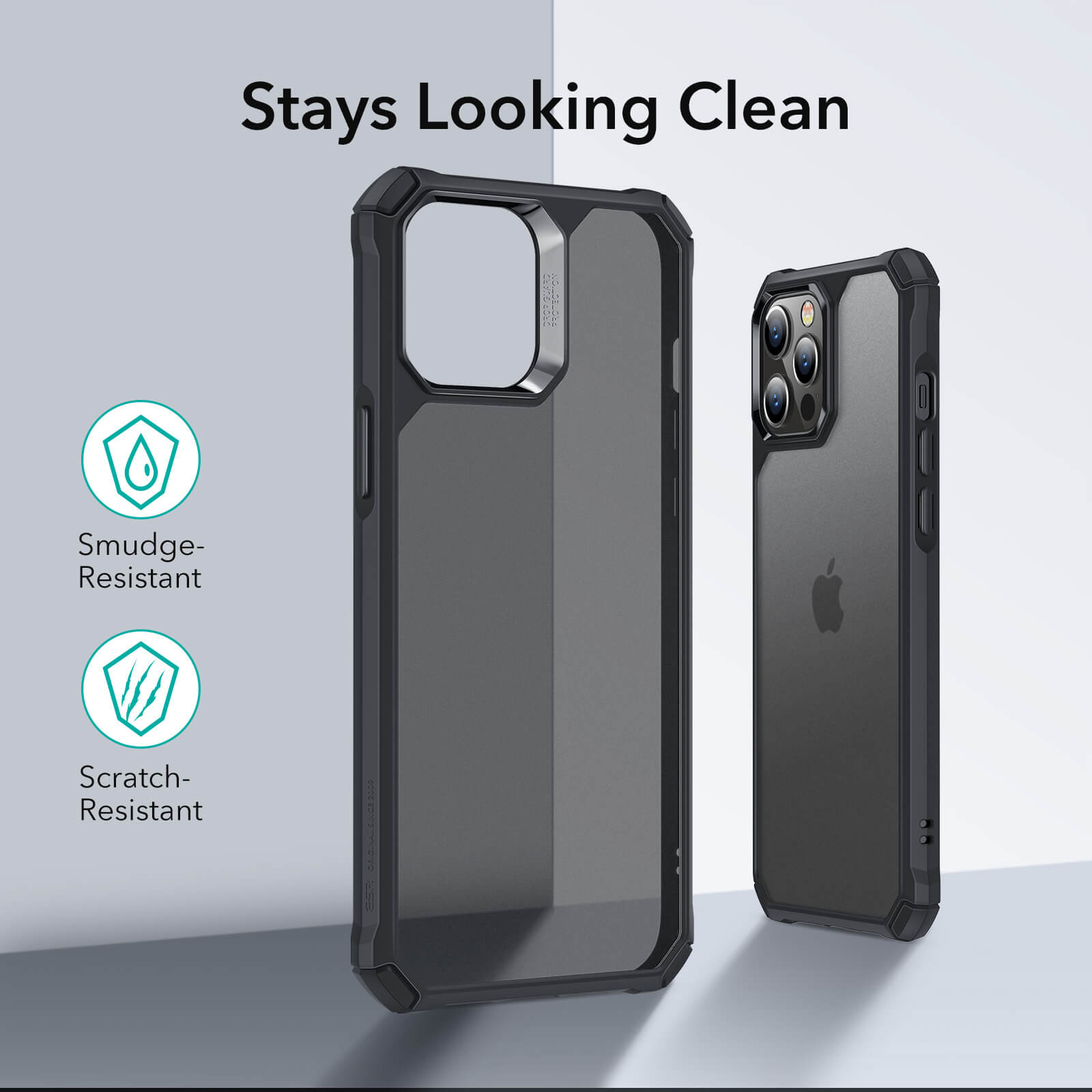 ESR iPhone 12/12 Pro Air Armor Clear Black (4894240121955) ΘΗΚΕΣ ESR ESR iPhone 12/12 Pro Air Armor Clear Black (4894240121955) - Image 5