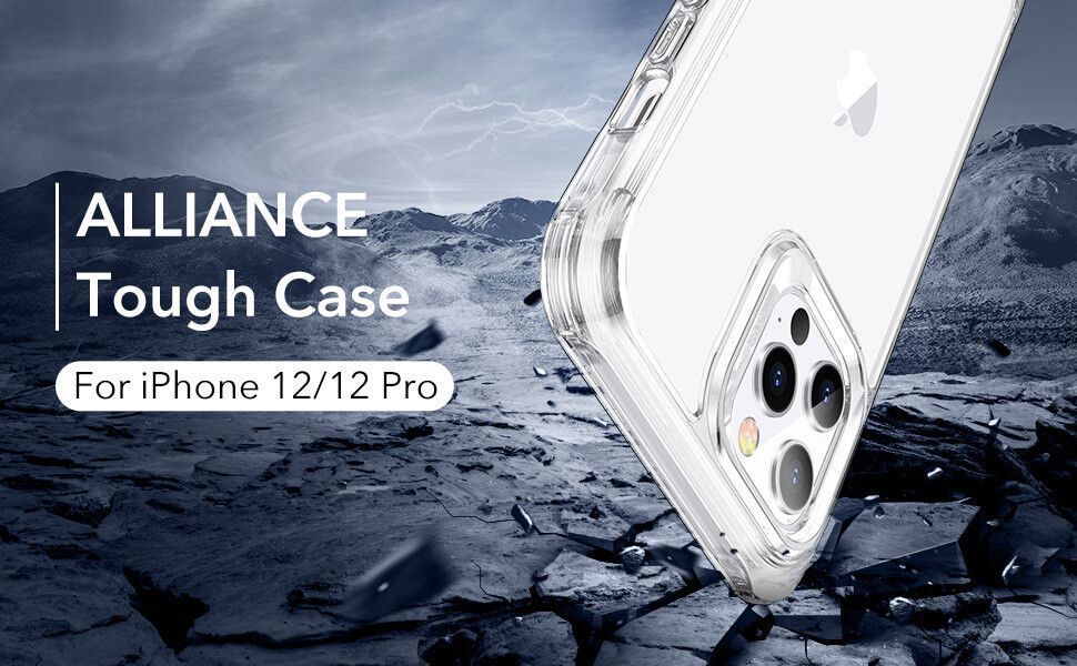 ESR iPhone 12 Pro Max Alliance 360 Case with 2 Tempered Glasses Clear (4894240122372) STOCK OFFERS ESR ESR iPhone 12 Pro Max Alliance 360 Case with 2 Tempered Glasses Clear (4894240122372) - Image 22