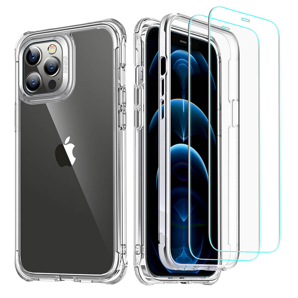 ESR iPhone 12 Pro Max Alliance 360 Case with 2 Tempered Glasses Clear (4894240122372) STOCK OFFERS ESR ESR iPhone 12 Pro Max Alliance 360 Case with 2 Tempered Glasses Clear (4894240122372) - Image 7