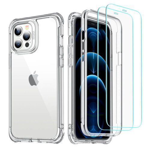 ESR iPhone 12 Pro Max Alliance 360 Case with 2 Tempered Glasses Clear (4894240122372) STOCK OFFERS ESR ESR iPhone 12 Pro Max Alliance 360 Case with 2 Tempered Glasses Clear (4894240122372)