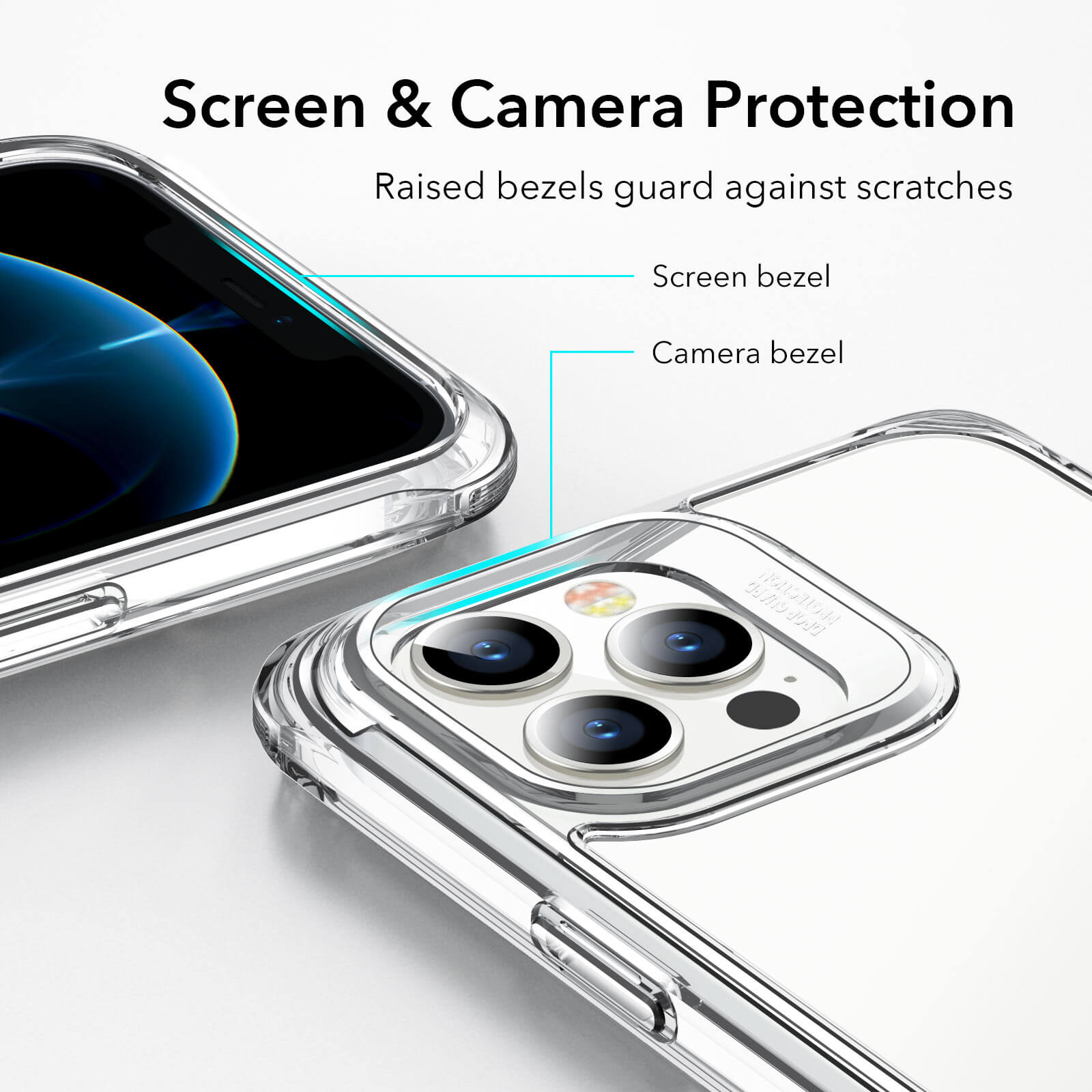 ESR iPhone 12 Pro Max Alliance 360 Case with 2 Tempered Glasses Clear (4894240122372) STOCK OFFERS ESR ESR iPhone 12 Pro Max Alliance 360 Case with 2 Tempered Glasses Clear (4894240122372) - Image 4