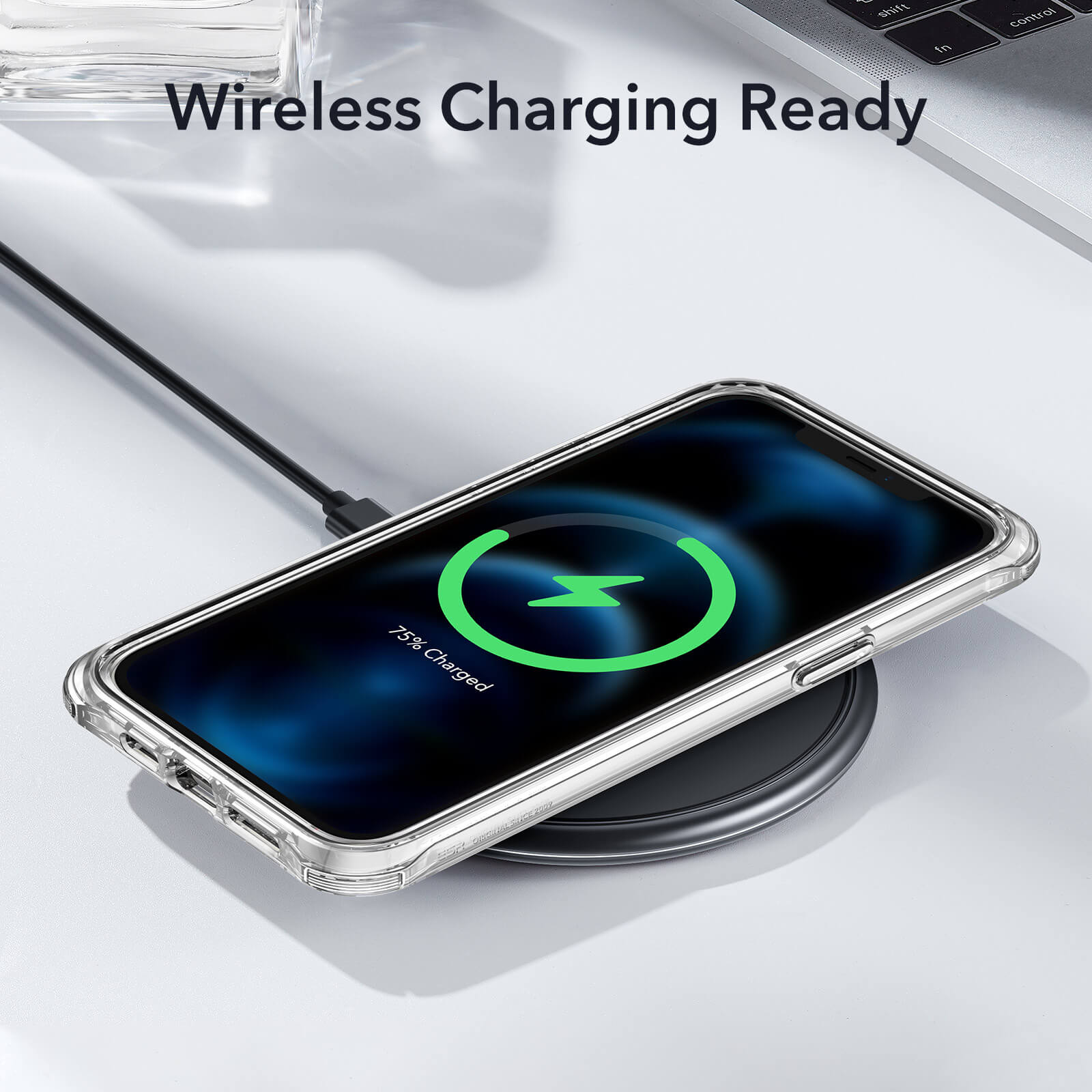 ESR iPhone 12 Pro Max Alliance 360 Case with 2 Tempered Glasses Clear (4894240122372) STOCK OFFERS ESR ESR iPhone 12 Pro Max Alliance 360 Case with 2 Tempered Glasses Clear (4894240122372) - Image 6
