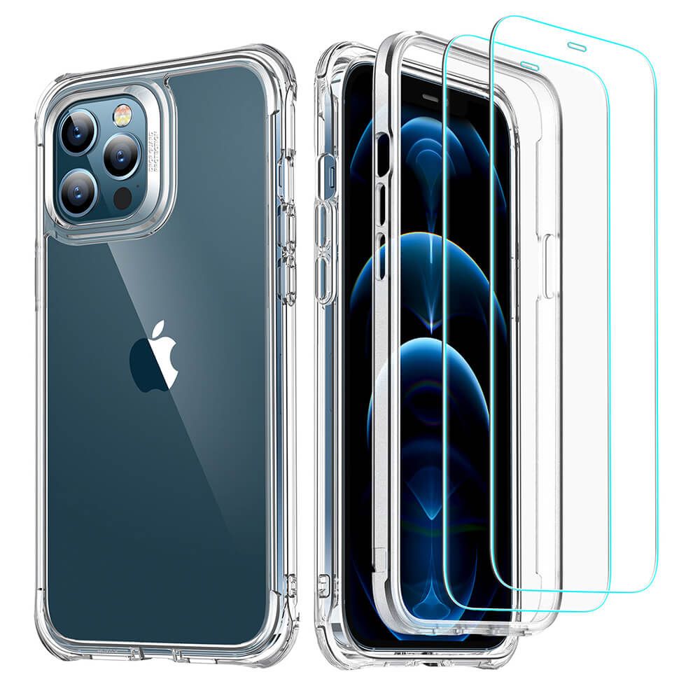 ESR iPhone 12 Pro Max Alliance 360 Case with 2 Tempered Glasses Clear (4894240122372) STOCK OFFERS ESR ESR iPhone 12 Pro Max Alliance 360 Case with 2 Tempered Glasses Clear (4894240122372) - Image 10