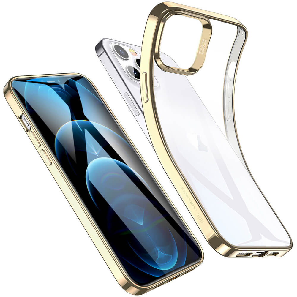 ESR iPhone 12/12 Pro Halo Case Gold ΘΗΚΕΣ ESR ESR iPhone 12/12 Pro Halo Case Gold