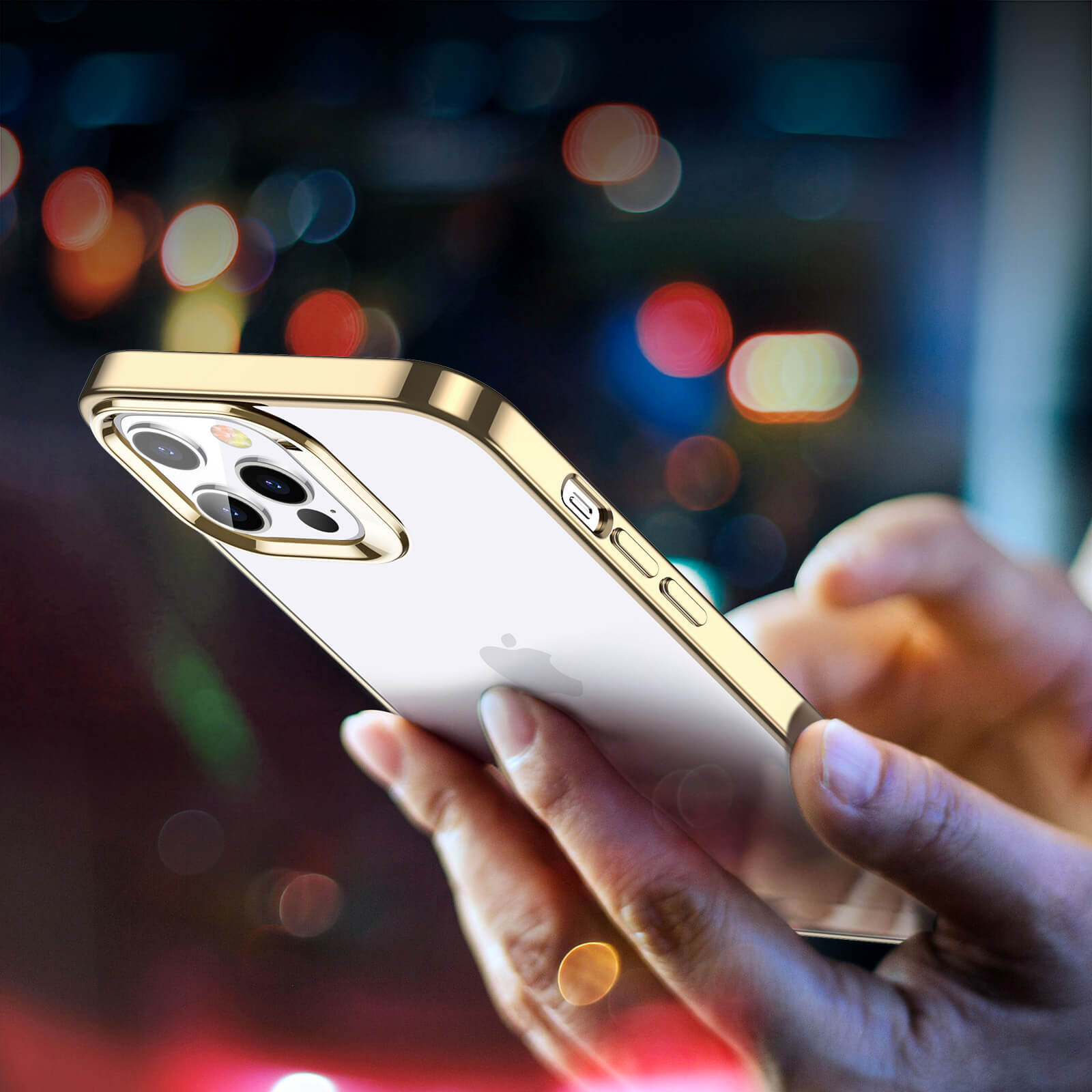 ESR iPhone 12/12 Pro Halo Case Gold ΘΗΚΕΣ ESR ESR iPhone 12/12 Pro Halo Case Gold - Image 8