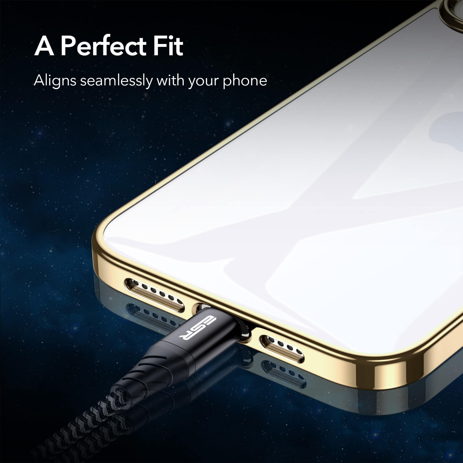 ESR iPhone 12/12 Pro Halo Case Gold ΘΗΚΕΣ ESR ESR iPhone 12/12 Pro Halo Case Gold - Image 6