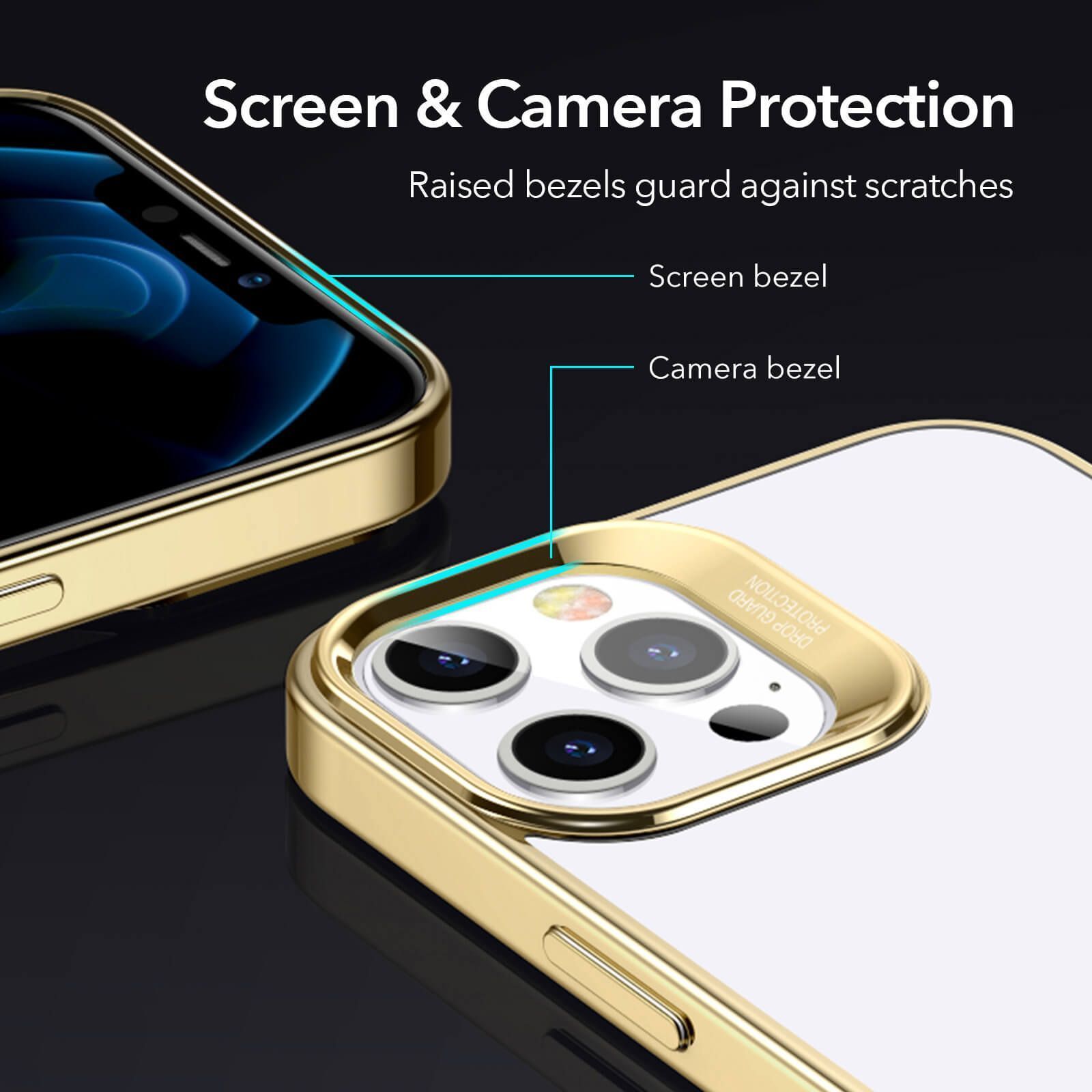 ESR iPhone 12/12 Pro Halo Case Gold ΘΗΚΕΣ ESR ESR iPhone 12/12 Pro Halo Case Gold - Image 4