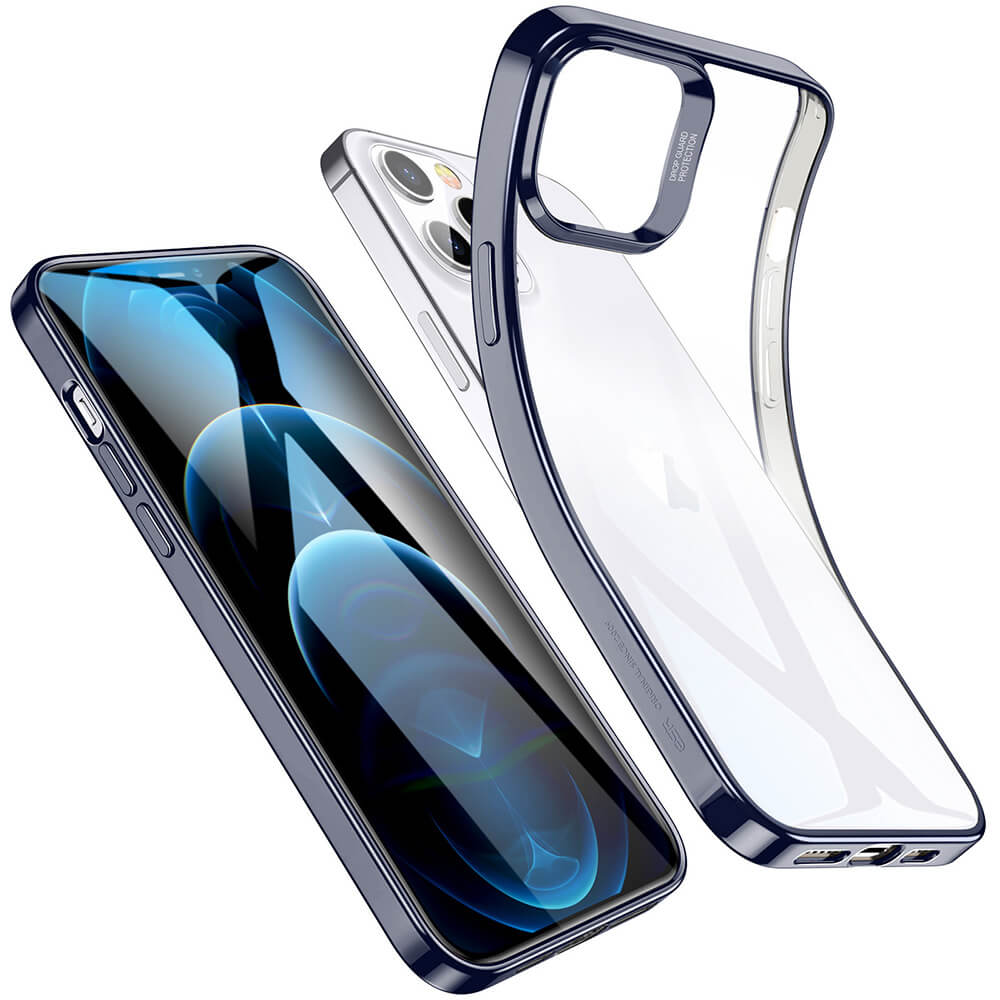 ESR iPhone 12 Pro Max Halo Case Blue STOCK OFFERS ESR ESR iPhone 12 Pro Max Halo Case Blue