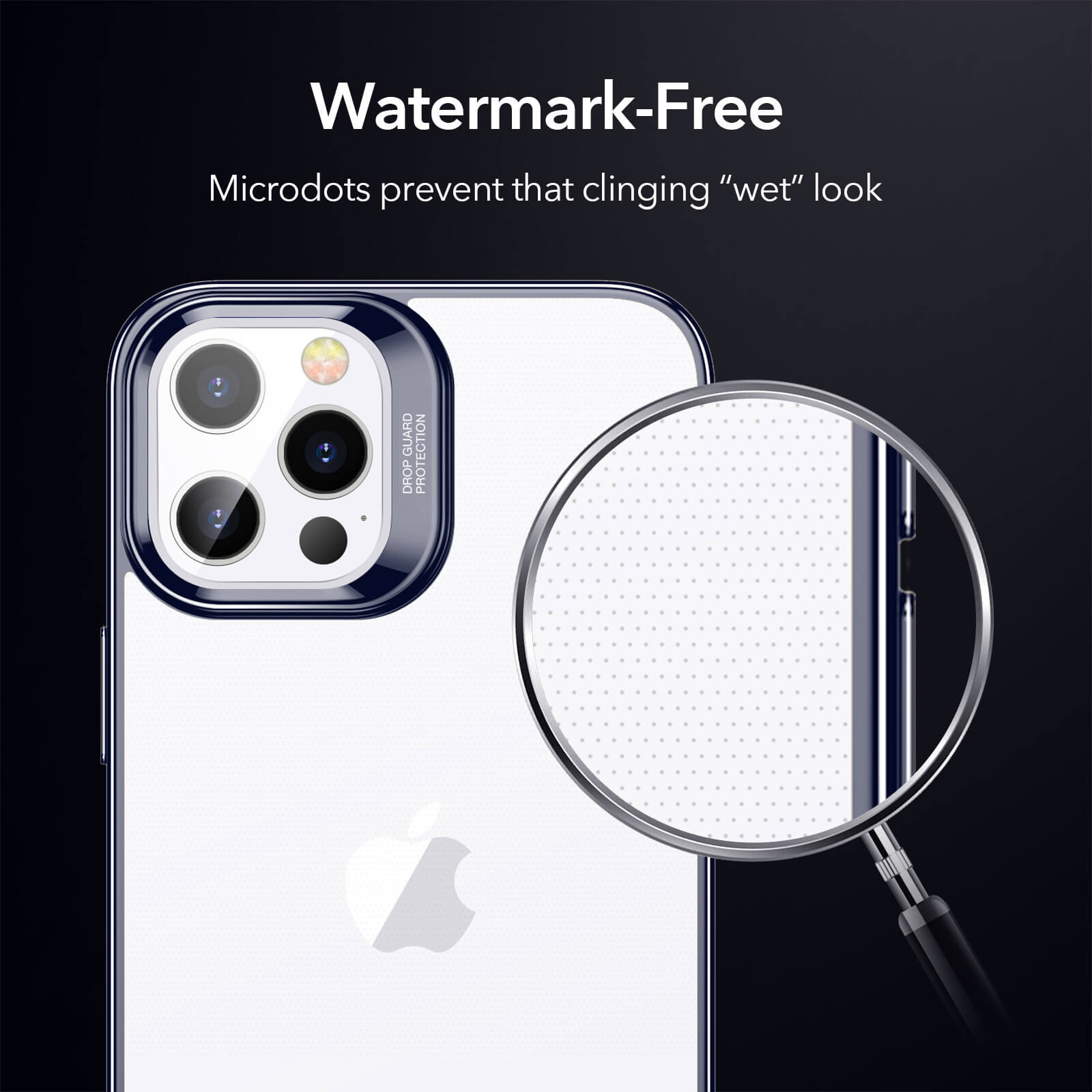 ESR iPhone 12 Pro Max Halo Case Blue STOCK OFFERS ESR ESR iPhone 12 Pro Max Halo Case Blue - Image 6