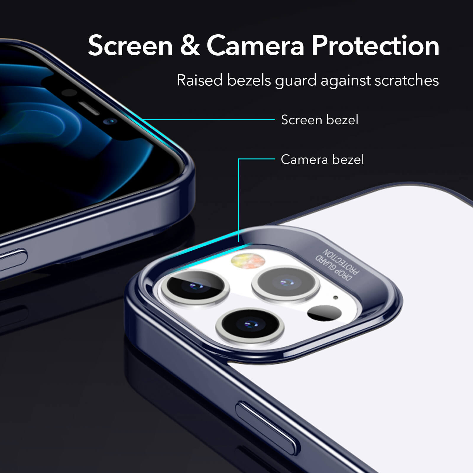 ESR iPhone 12 Pro Max Halo Case Blue STOCK OFFERS ESR ESR iPhone 12 Pro Max Halo Case Blue - Image 2