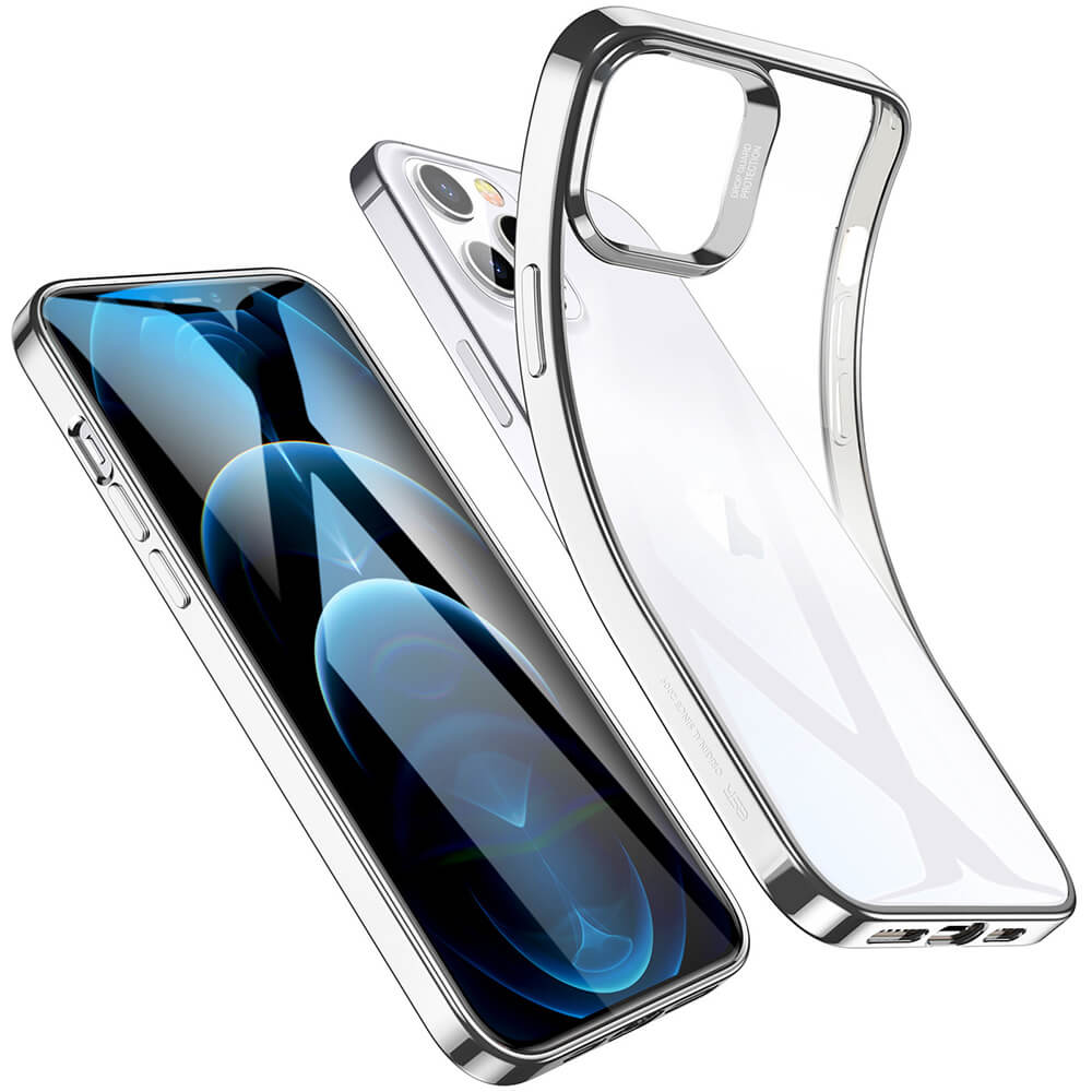 ESR iPhone 12/12 Pro Halo Case Silver ΘΗΚΕΣ ESR ESR iPhone 12/12 Pro Halo Case Silver