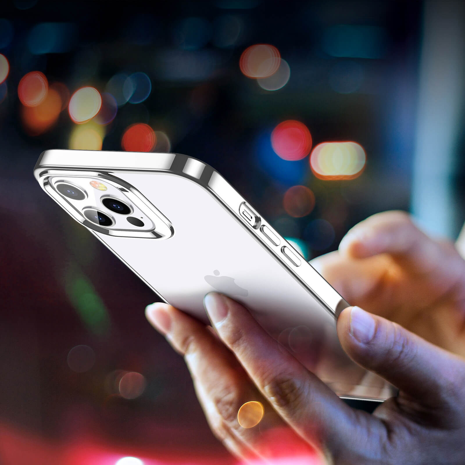 ESR iPhone 12/12 Pro Halo Case Silver ΘΗΚΕΣ ESR ESR iPhone 12/12 Pro Halo Case Silver - Image 7