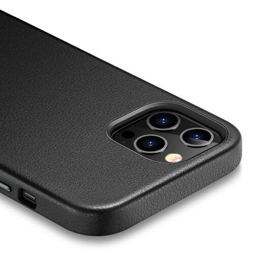 Alternative view of ESR iPhone 12 Pro Max Metro Premium Leather Black