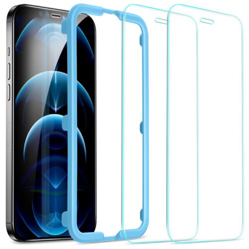 ESR Premium Quality Tempered Glass iPhone 12 Pro Max (2-Pack With Easy Installation Frame) ΠΡΟΣΤΑΣΙΑ ΟΘΟΝΗΣ ESR ESR Premium Quality Tempered Glass iPhone 12 Pro Max (2-Pack With Easy Installation Frame)