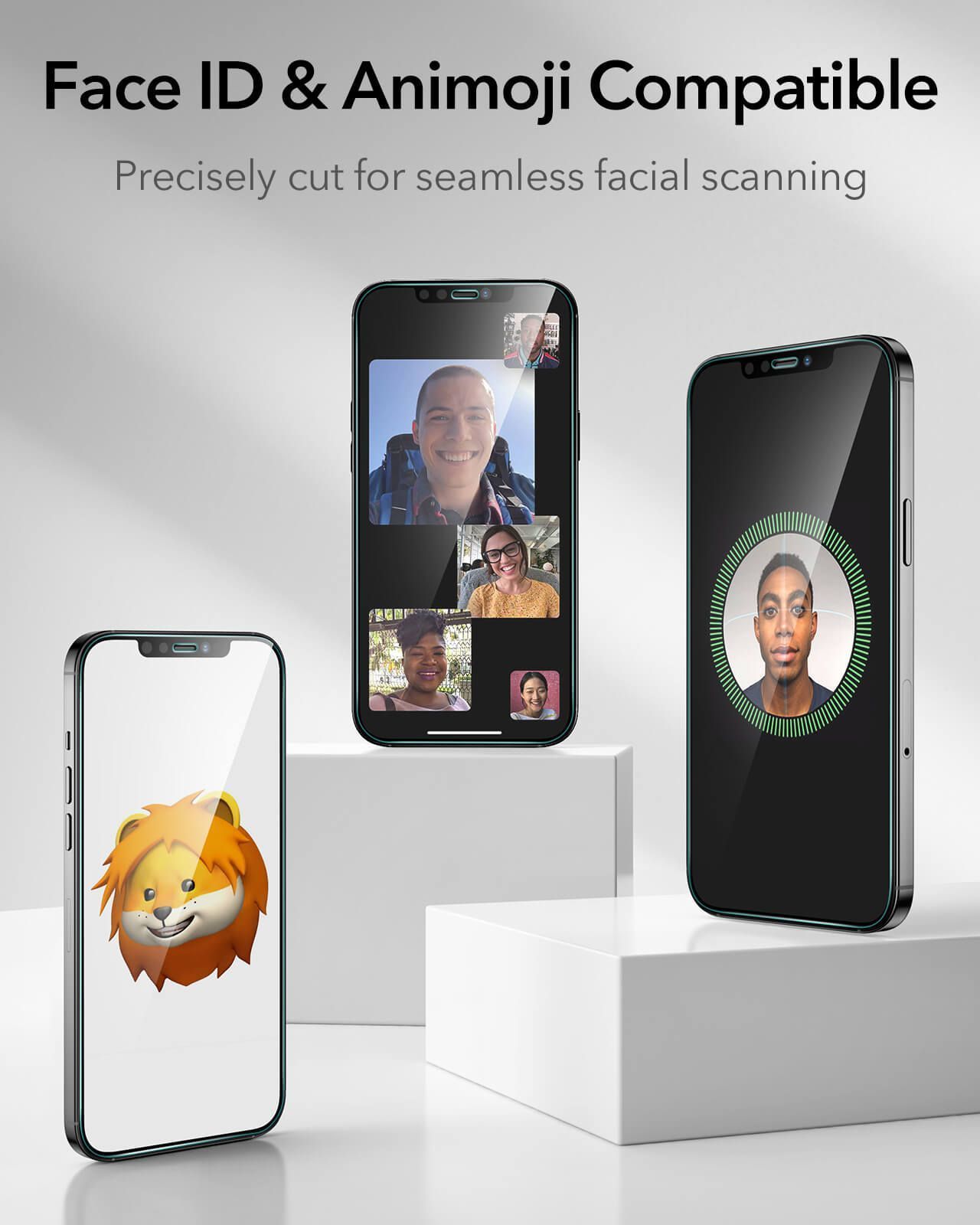 ESR Premium Quality Tempered Glass iPhone 12 Pro Max (With Easy Installation Frame) ΠΡΟΣΤΑΣΙΑ ΟΘΟΝΗΣ ESR ESR Premium Quality Tempered Glass iPhone 12 Pro Max (With Easy Installation Frame) - Image 4