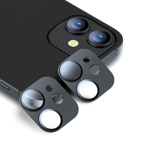 ESR Full Cover 9H Camera Glass iPhone 12 mini Black (2-Pack) ΠΡΟΣΤΑΣΙΑ ΟΘΟΝΗΣ ESR ESR Full Cover 9H Camera Glass iPhone 12 mini Black (2-Pack)