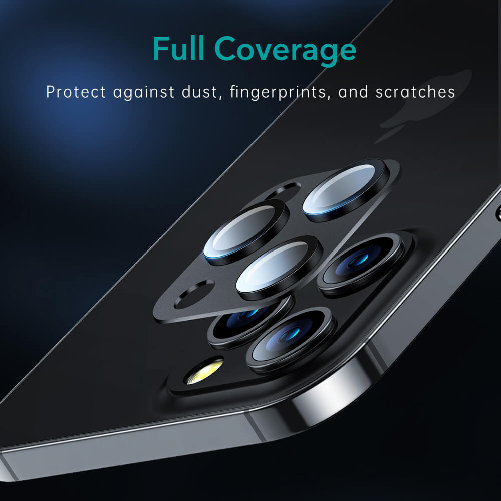 ESR Full Cover 9H Camera Glass iPhone 12 Pro Max Black ΠΡΟΣΤΑΣΙΑ ΟΘΟΝΗΣ ESR ESR Full Cover 9H Camera Glass iPhone 12 Pro Max Black - Image 4