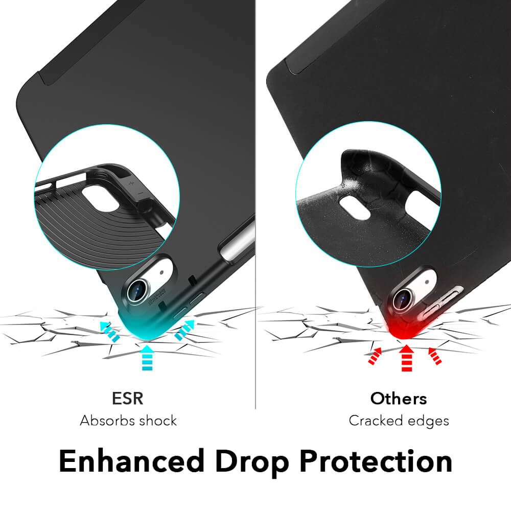 ESR Rebound Pencil Series Black iPad Air 4/5/Air 11 ΘΗΚΕΣ ESR ESR Rebound Pencil Series Black iPad Air 4/5/Air 11 - Image 4