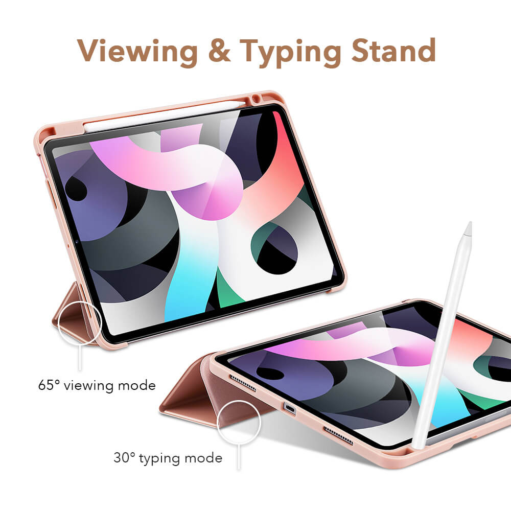 ESR Rebound Pencil Series Rose Gold iPad Air 4/5/Air 11 ΘΗΚΕΣ ESR ESR Rebound Pencil Series Rose Gold iPad Air 4/5/Air 11 - Image 6