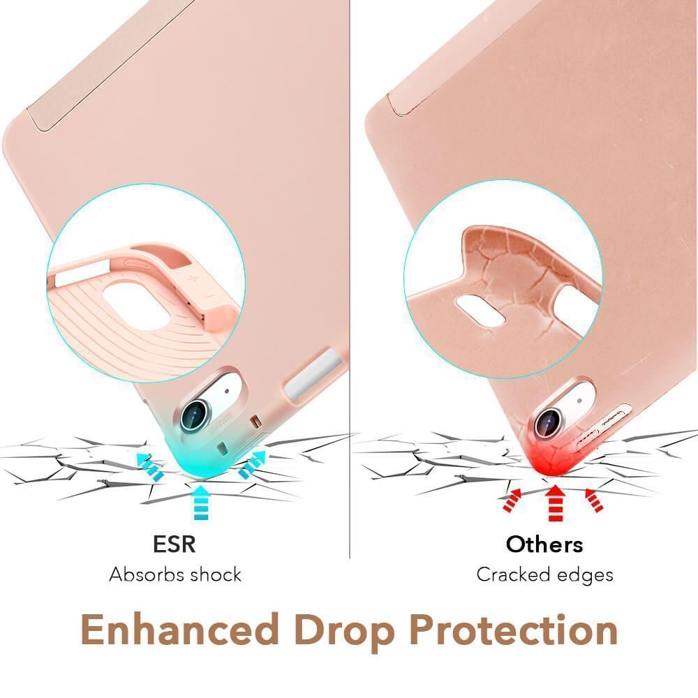 ESR Rebound Pencil Series Rose Gold iPad Air 4/5/Air 11 ΘΗΚΕΣ ESR ESR Rebound Pencil Series Rose Gold iPad Air 4/5/Air 11 - Image 5