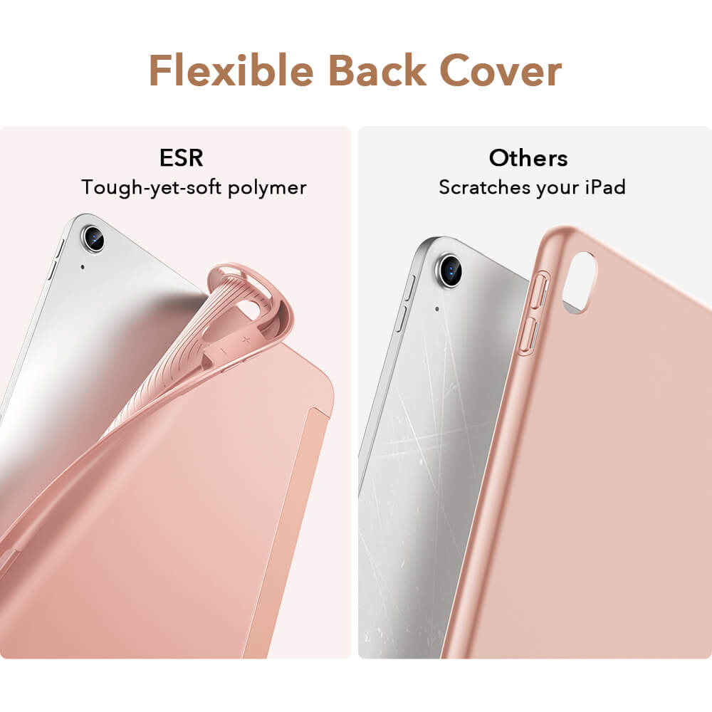 ESR Rebound Pencil Series Rose Gold iPad Air 4/5/Air 11 ΘΗΚΕΣ ESR ESR Rebound Pencil Series Rose Gold iPad Air 4/5/Air 11 - Image 3