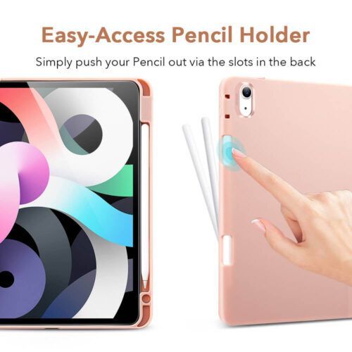 Alternative view of ESR Rebound Pencil Series Rose Gold iPad Air 4/5/Air 11