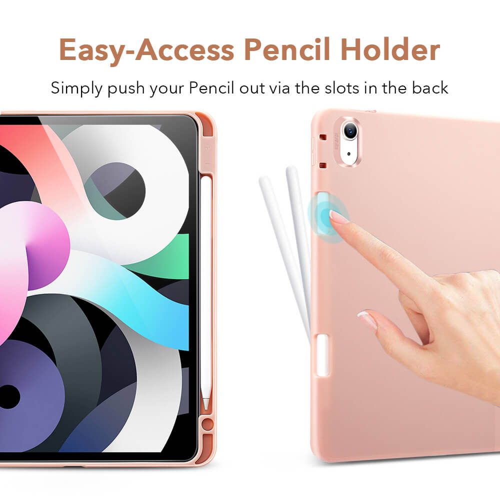 ESR Rebound Pencil Series Rose Gold iPad Air 4/5/Air 11 ΘΗΚΕΣ ESR ESR Rebound Pencil Series Rose Gold iPad Air 4/5/Air 11 - Image 2