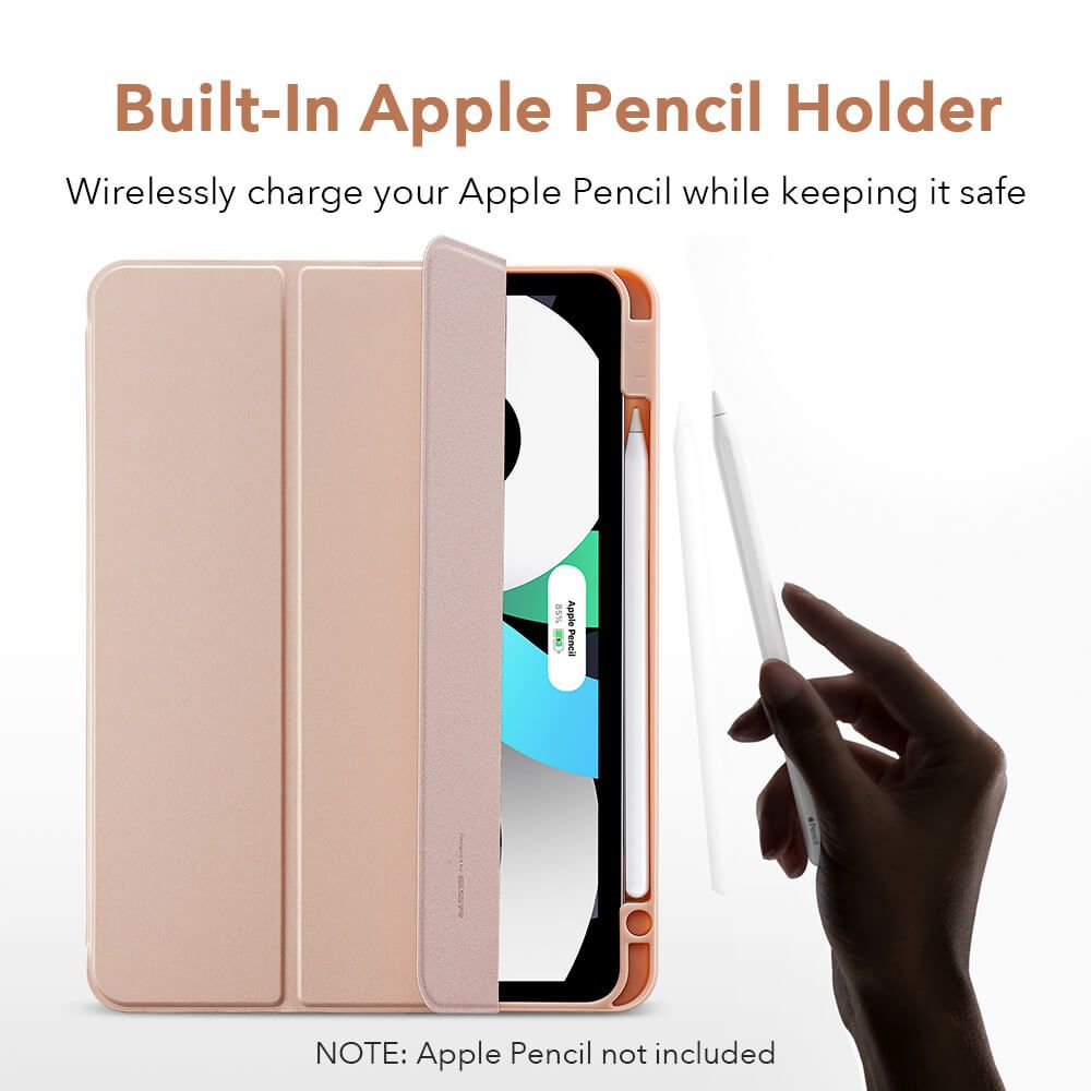 ESR Rebound Pencil Series Rose Gold iPad Air 4/5/Air 11 ΘΗΚΕΣ ESR ESR Rebound Pencil Series Rose Gold iPad Air 4/5/Air 11 - Image 8