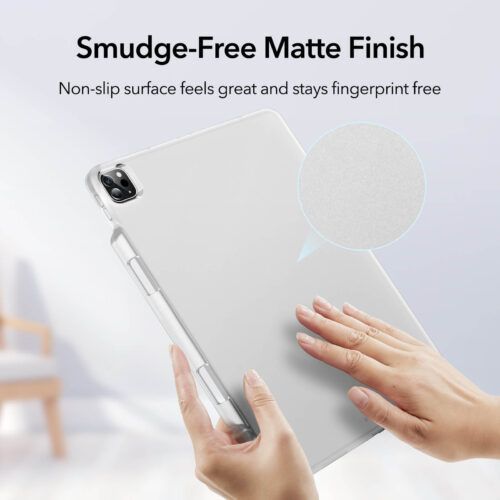 Alternative view of ESR Project Zero Pencil Soft Case Matte Clear iPad Pro 12,9 2021/2022