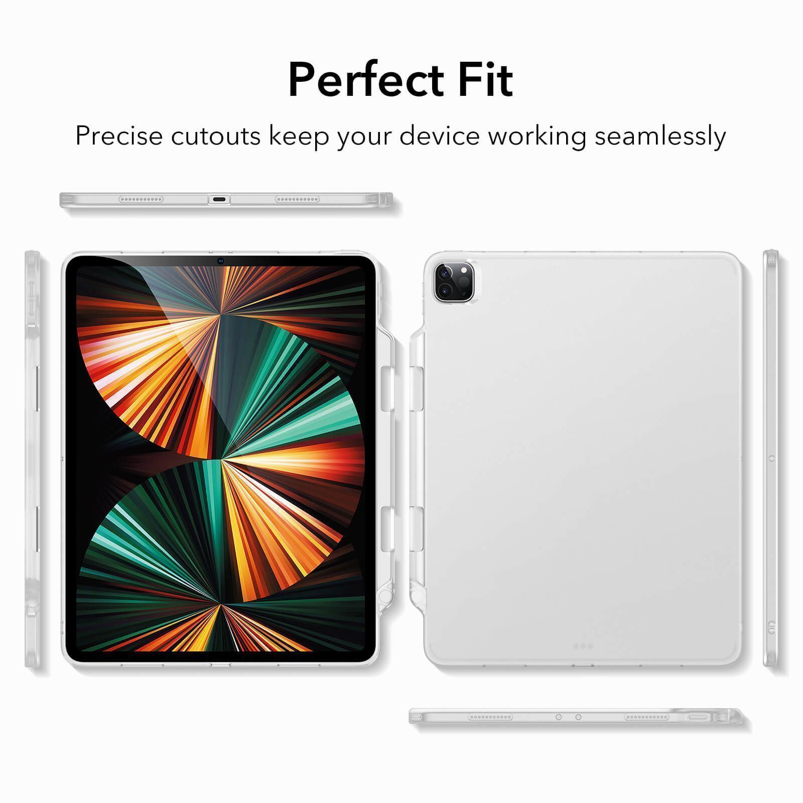 ESR Project Zero Pencil Soft Case Matte Clear iPad Pro 12,9 2021/2022 ΘΗΚΕΣ ESR ESR Project Zero Pencil Soft Case Matte Clear iPad Pro 12,9 2021/2022 - Image 8