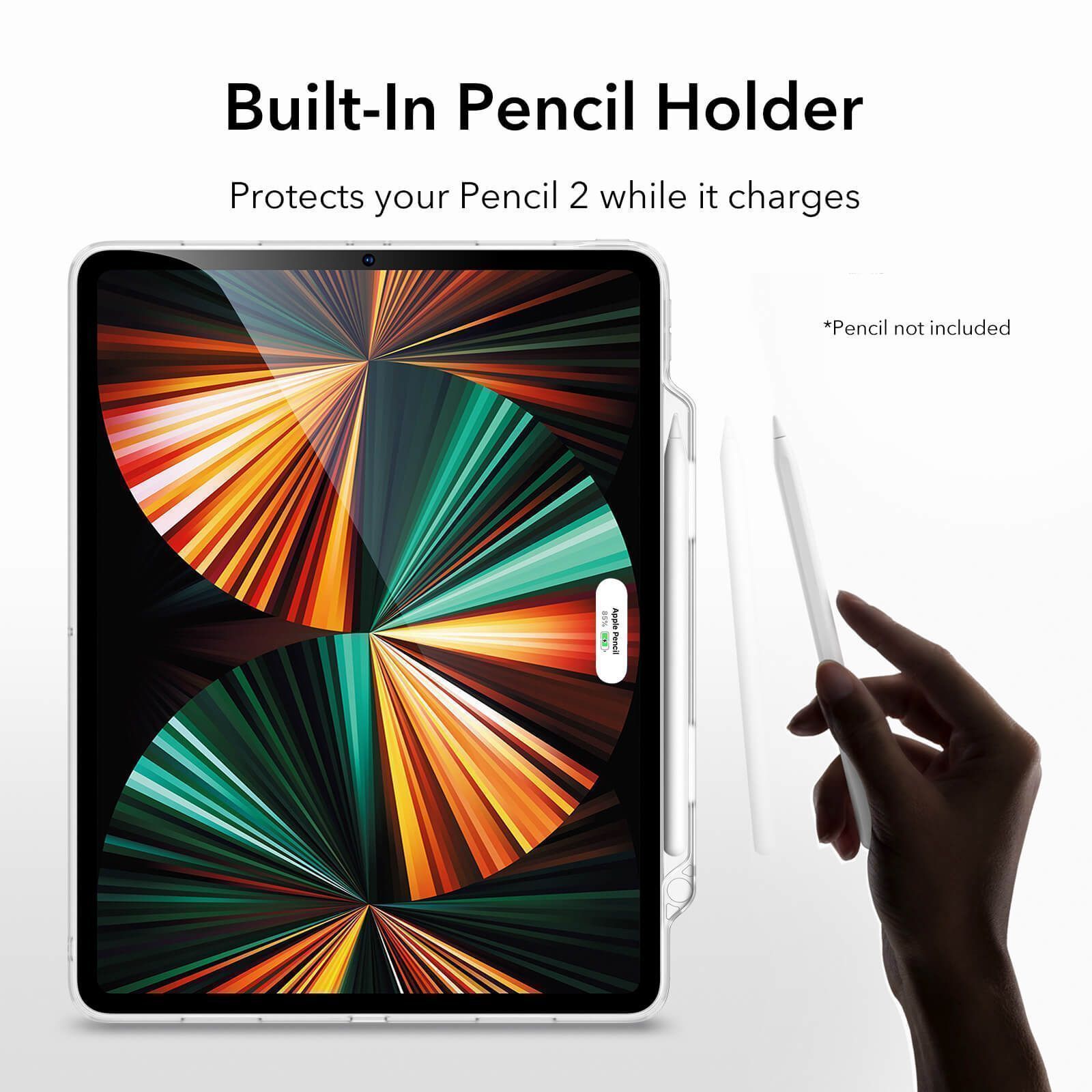 ESR Project Zero Pencil Soft Case Matte Clear iPad Pro 12,9 2021/2022 ΘΗΚΕΣ ESR ESR Project Zero Pencil Soft Case Matte Clear iPad Pro 12,9 2021/2022 - Image 4