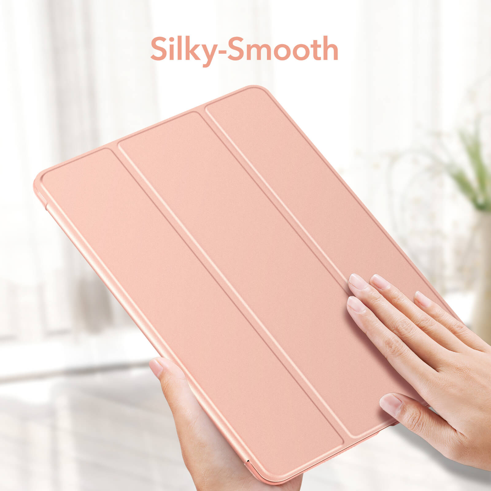 ESR Rebound Slim Series Rose Gold iPad Air 4/5/Air 11 ΘΗΚΕΣ ESR ESR Rebound Slim Series Rose Gold iPad Air 4/5/Air 11 - Image 4