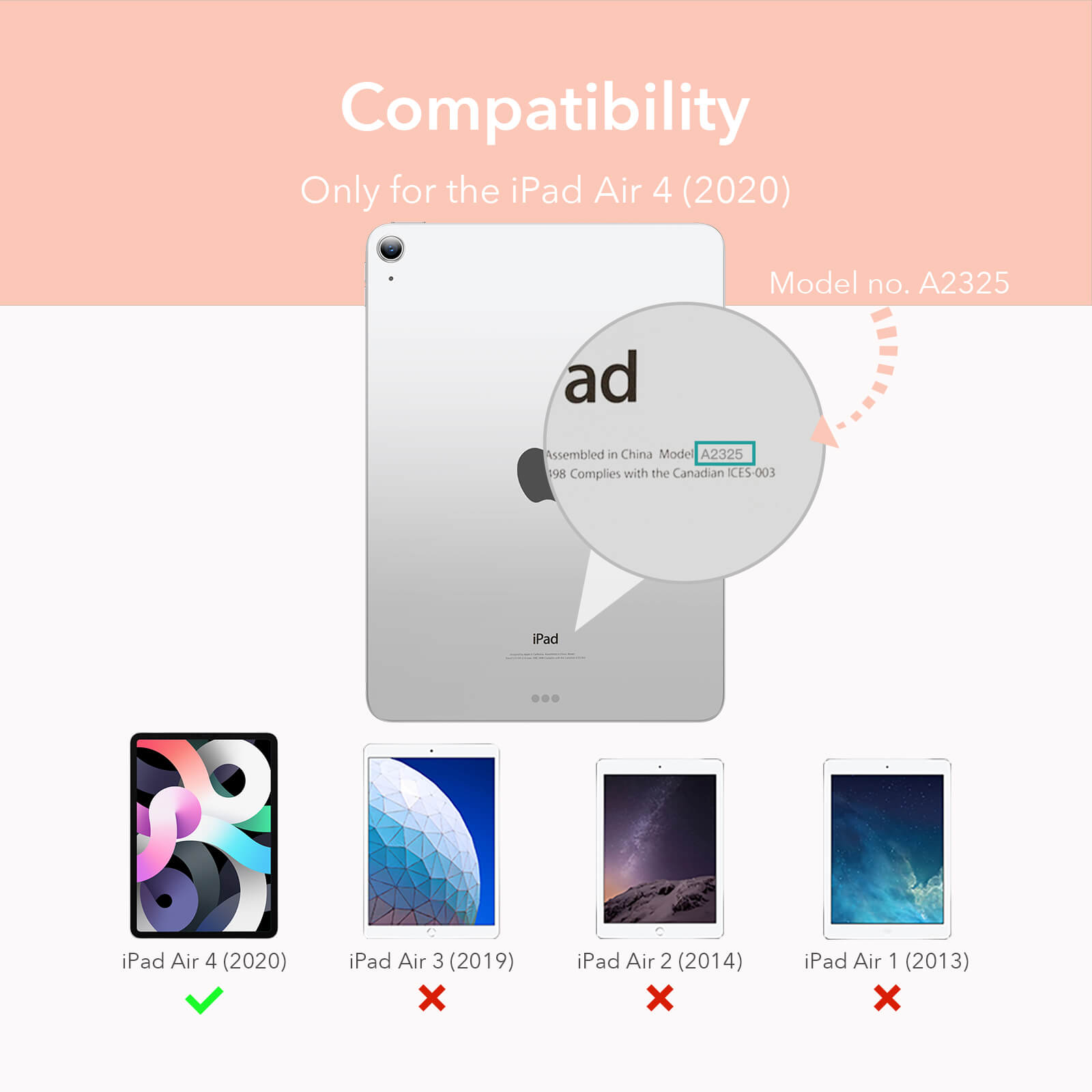 ESR Rebound Slim Series Rose Gold iPad Air 4/5/Air 11 ΘΗΚΕΣ ESR ESR Rebound Slim Series Rose Gold iPad Air 4/5/Air 11 - Image 9