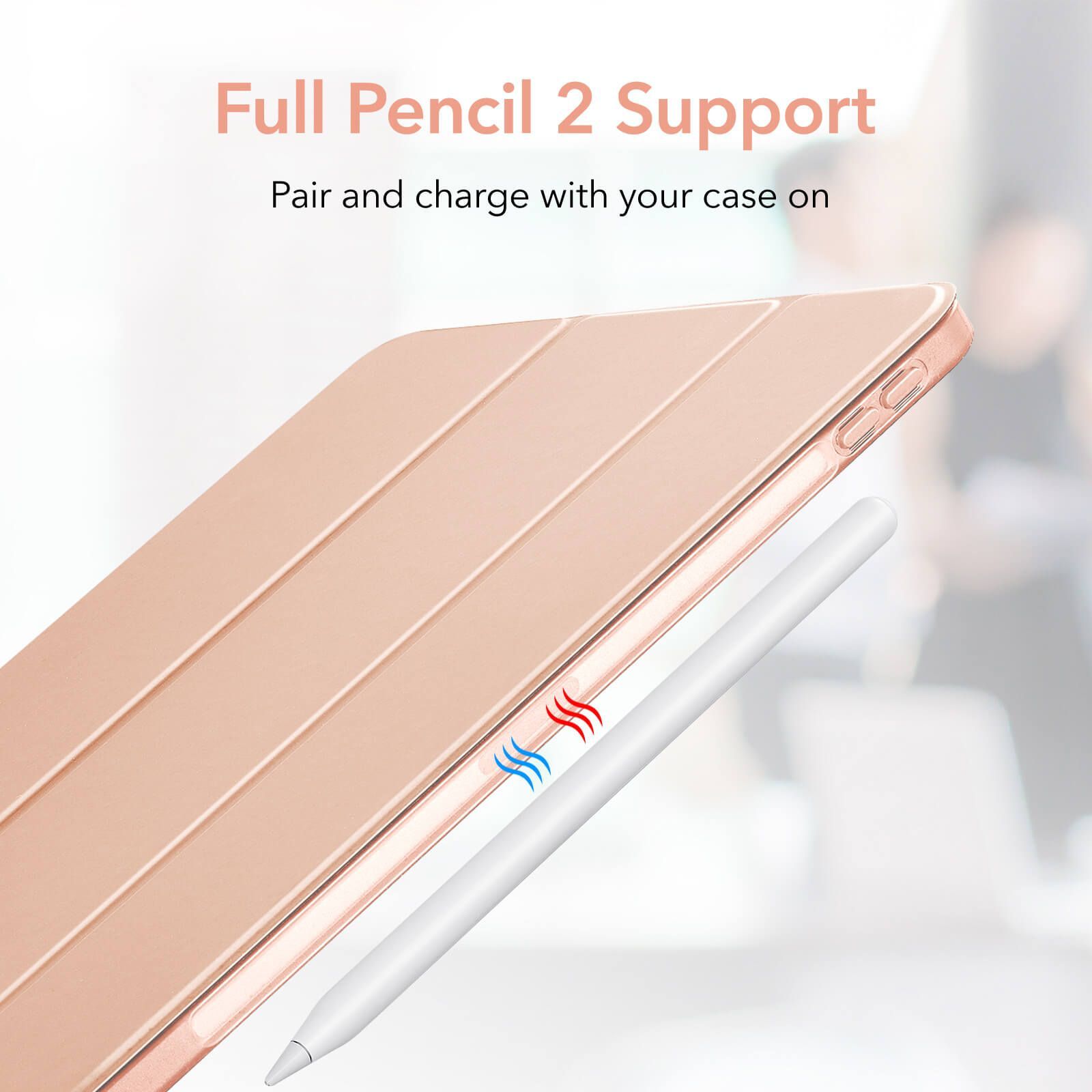 ESR Rebound Slim Series Rose Gold iPad Air 4/5/Air 11 ΘΗΚΕΣ ESR ESR Rebound Slim Series Rose Gold iPad Air 4/5/Air 11 - Image 3